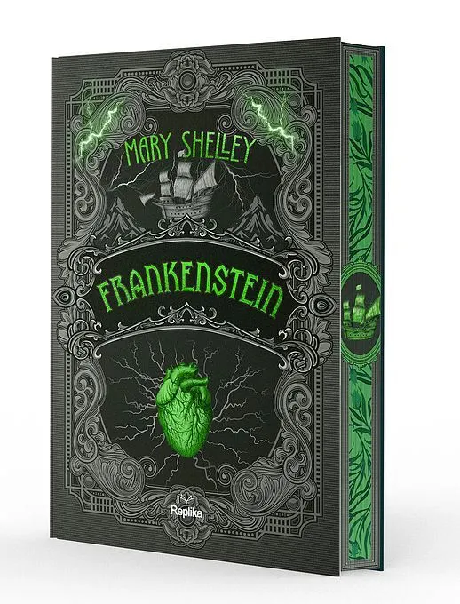 Frankenstein (barwione brzegi)