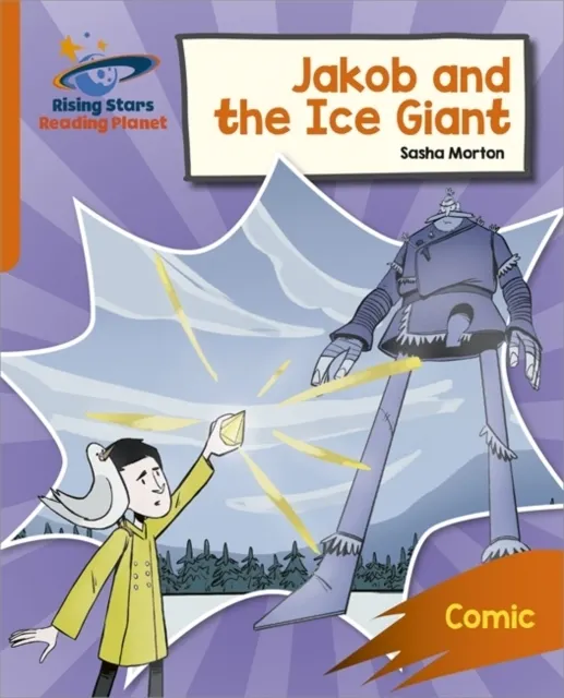 Jakob and the Ice Giant - Orange