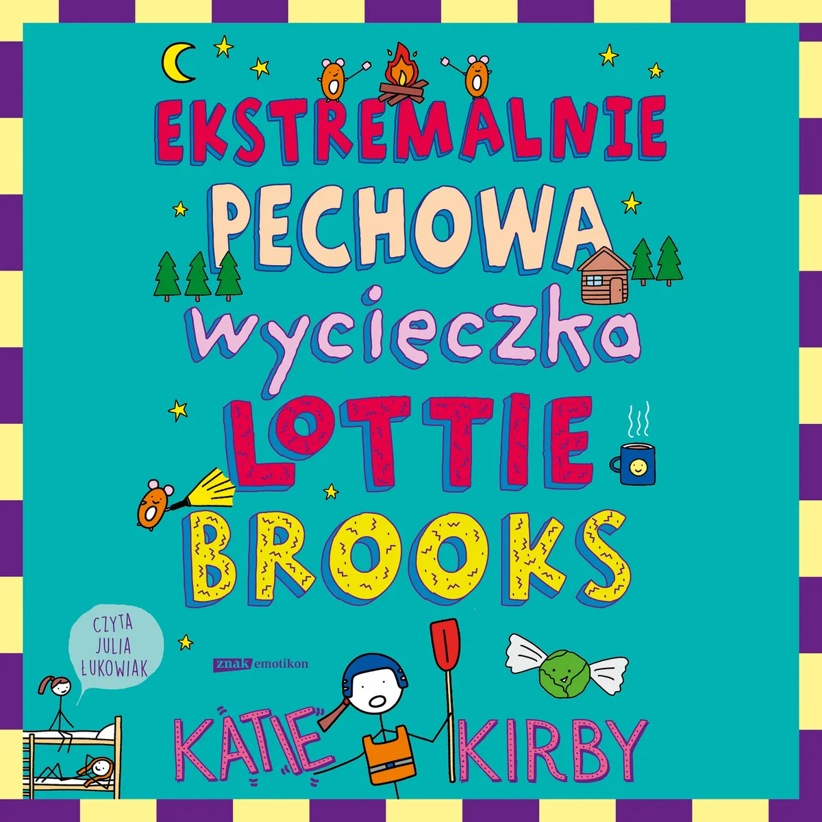Ekstremalnie pechowa wycieczka Lottie Brooks