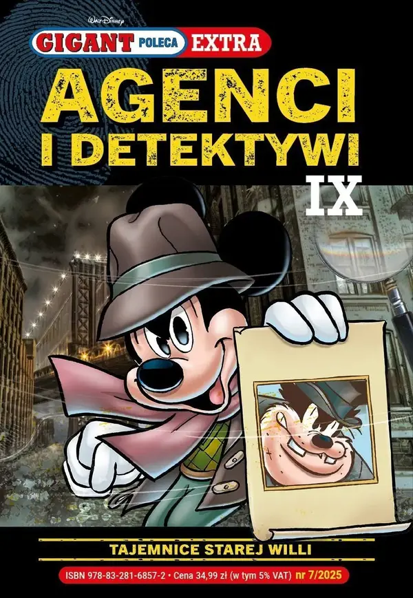 Gigant Poleca Extra. Agenci i Detektywi IX. Tajemnice starej willi. Tom 7/2025