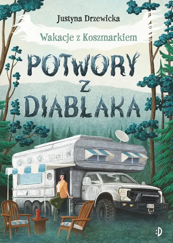 Potwory z Diablaka. Wakacje z Koszmarkiem