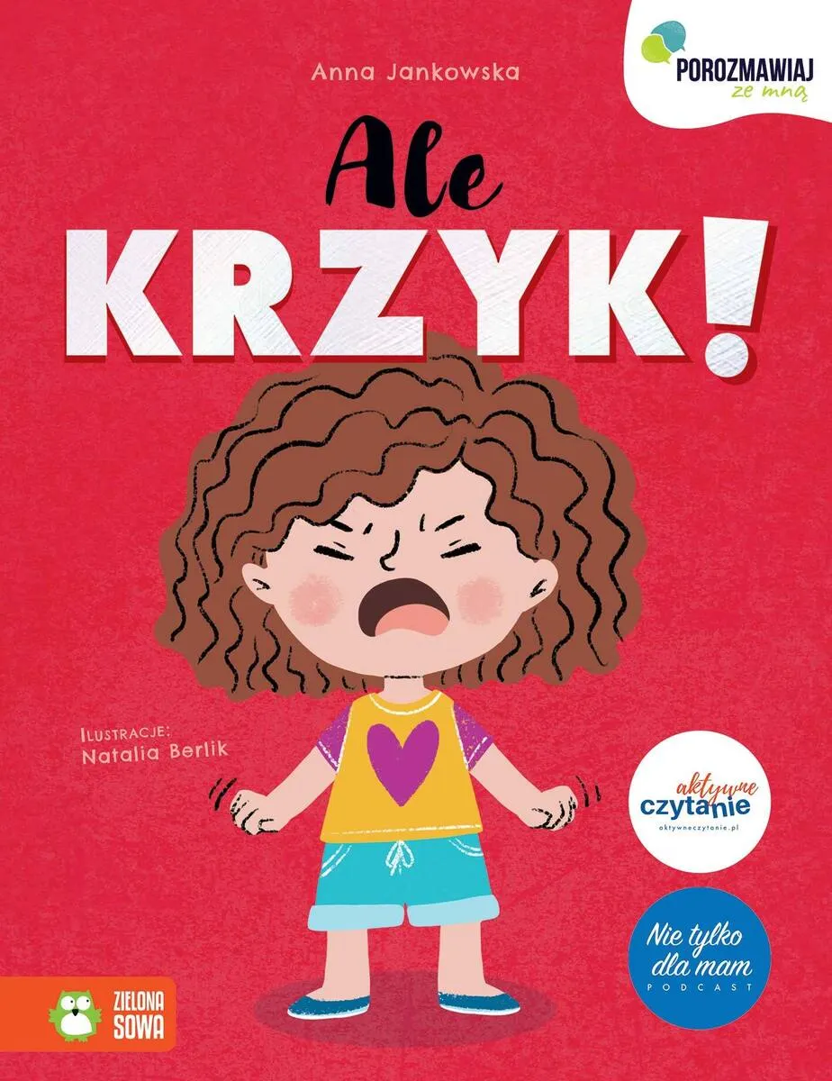 Porozmawiaj ze mną. Ale KRZYK!