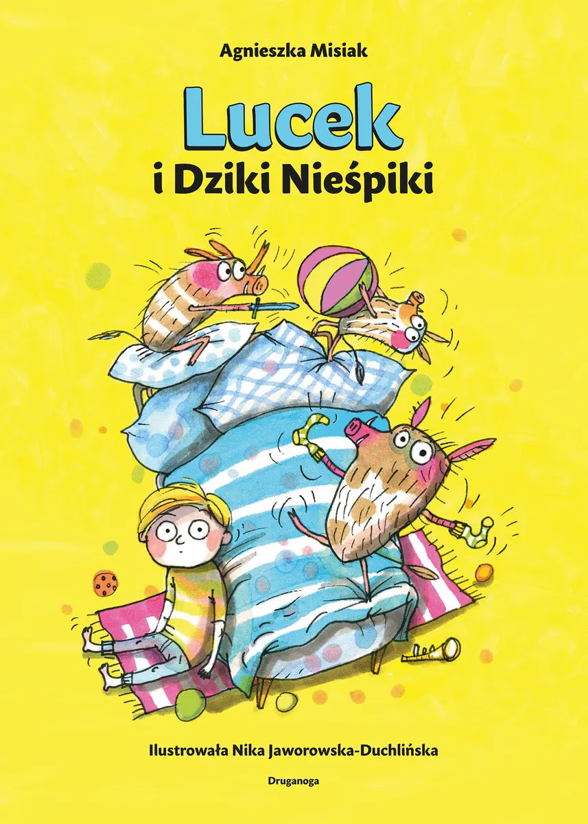 MOC EMOCJI. Lucek i Dziki Nieśpiki