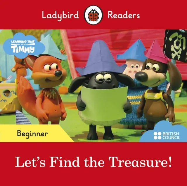 Beginner Level - Timmy Time: Let's Find the Treasure!