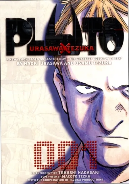 Pluto Urasawa X Tezuka