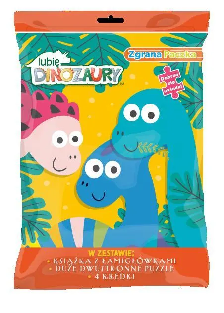 Lubię dinozaury. Zgrana paczka