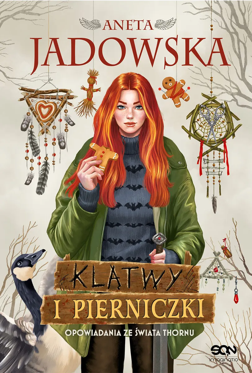 Klątwy i pierniczki. Opowiadania ze świata Thornu (barwione brzegi)