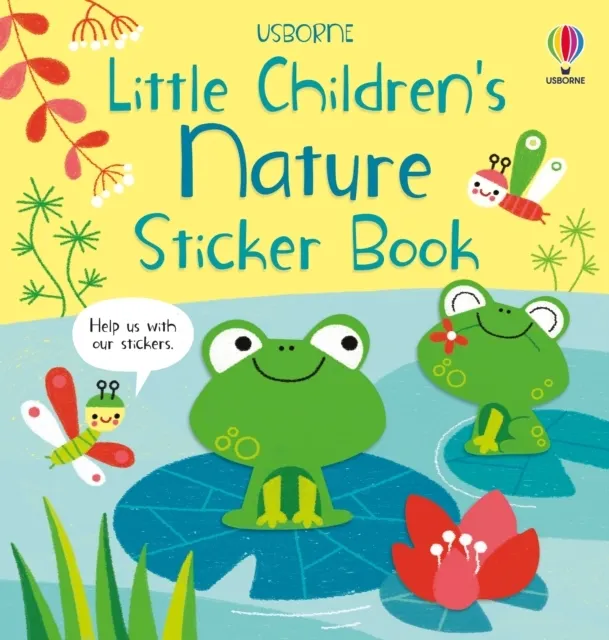 Nature Sticker Book