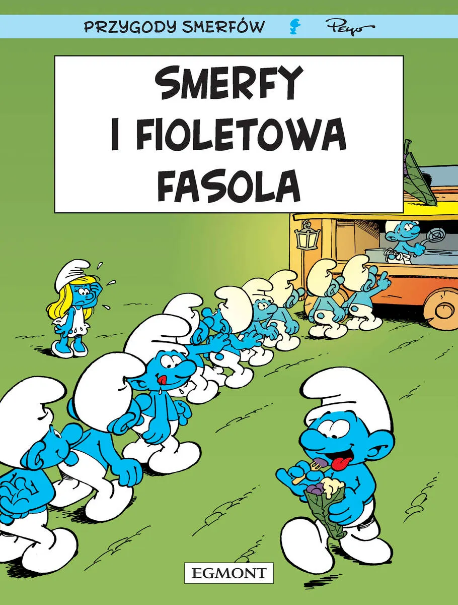 i fioletowa fasola