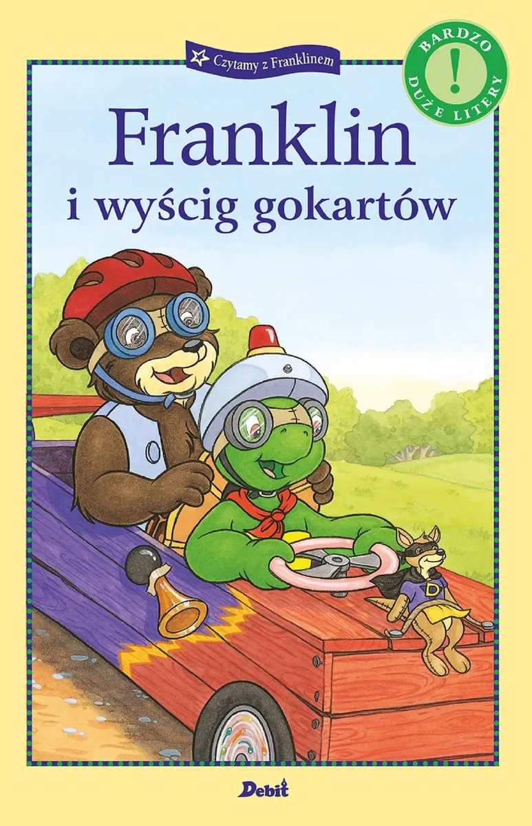 Czytamy z Franklinem. Franklin i wyścig gokartów