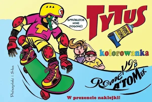 Tytus, Romek i A`Tomek. Kolorowanka 3