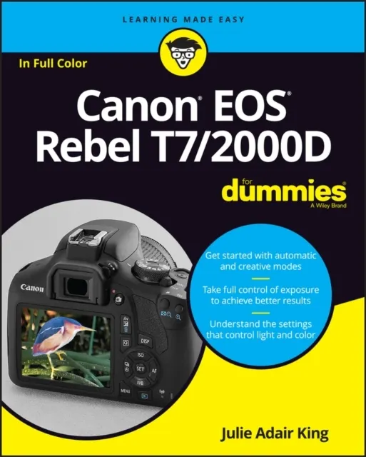 Canon EOS Rebel T7/2000D