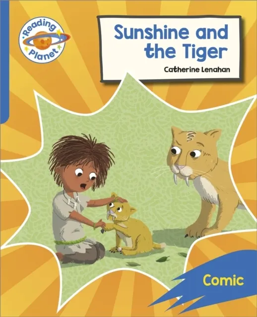 Sunshine and The Tiger - Blue