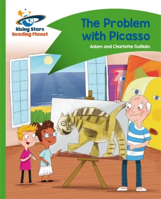 The Problem with Picasso - Green: Comet Street Kids
