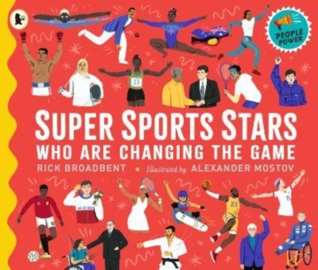 Super Sports Stars Who Are Changing the Game: Series