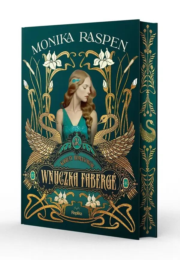 Wnuczka Fabergé. Kobiety Romanowów. Tom 1 (barwione brzegi)