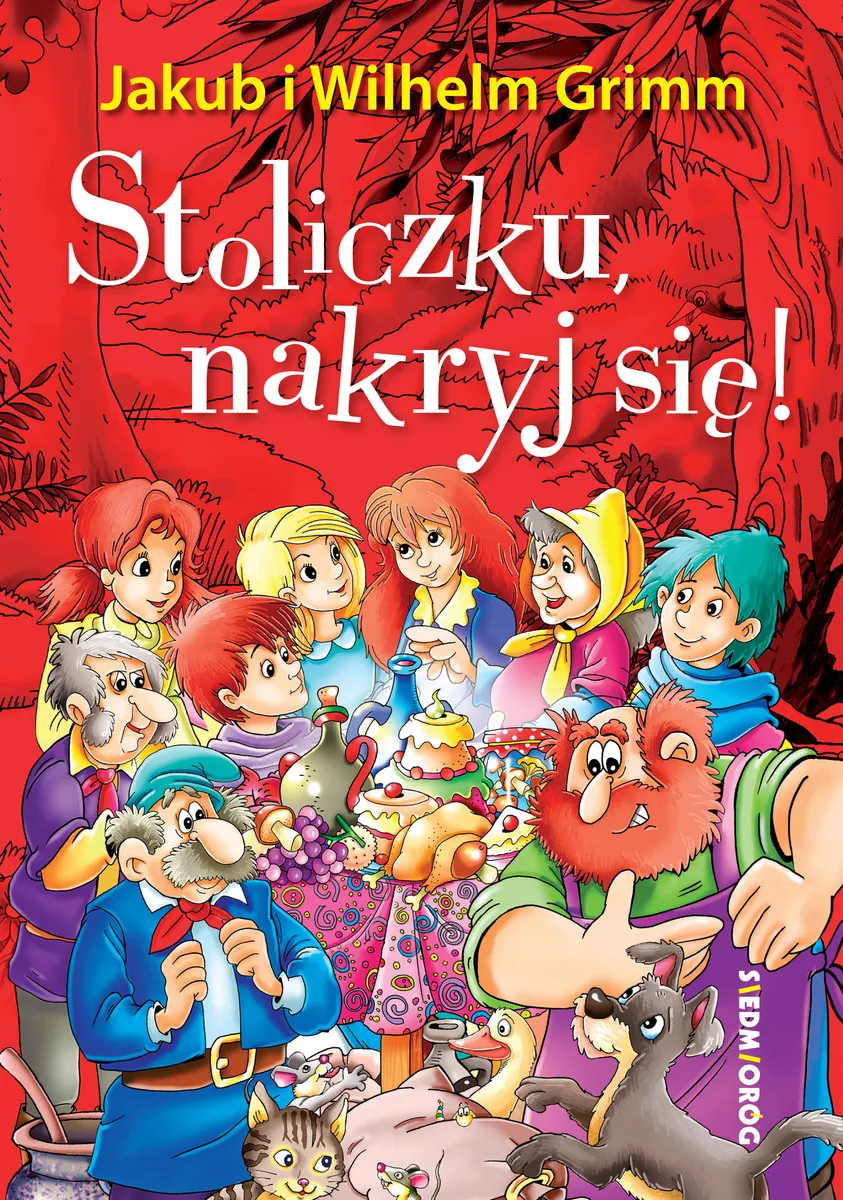 Stoliczku nakryj się