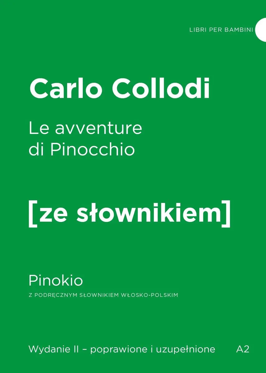 Le avventure di Pinocchio / Pinokio