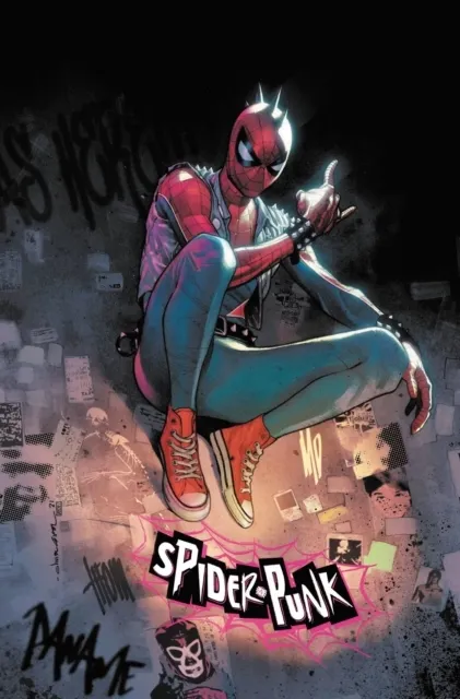 Spider-punk: Battle of the Banned
