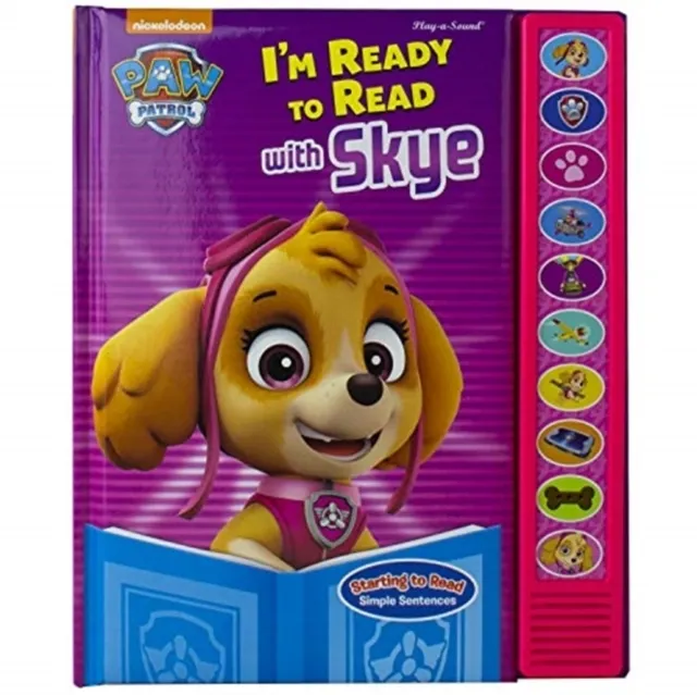Paw Patrol Im Ready To Read With Skye