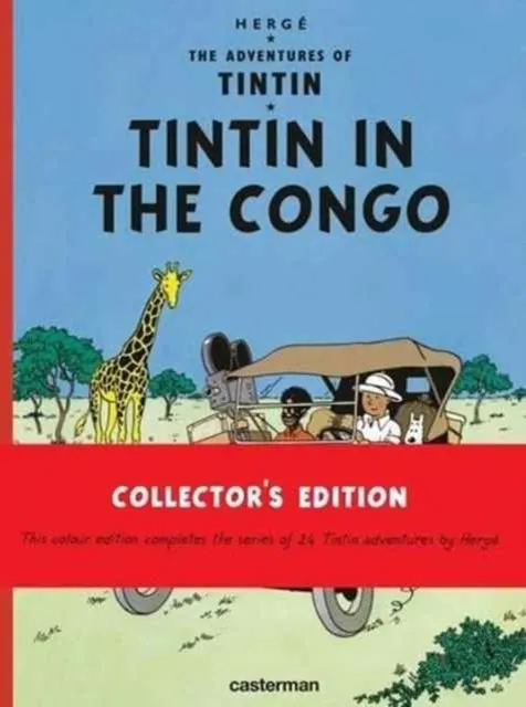 : Tintin in the Congo