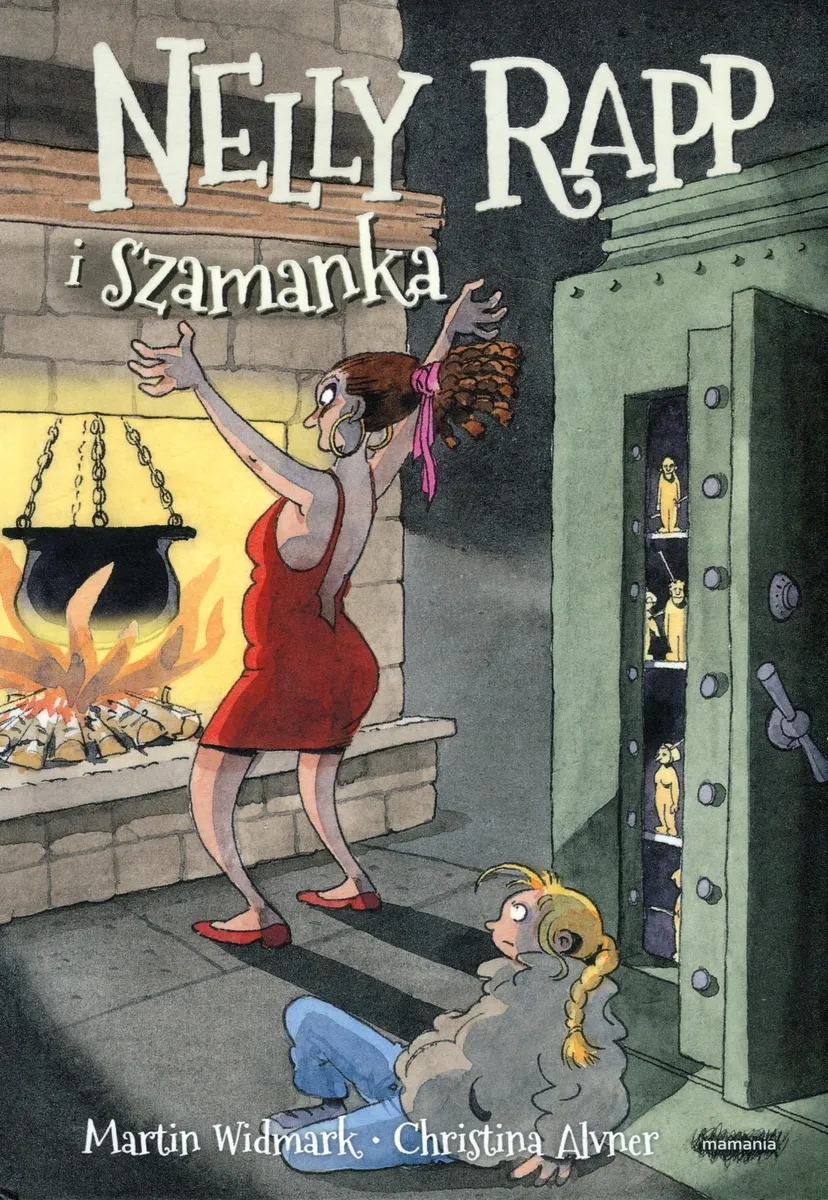 Nelly Rapp i szamanka