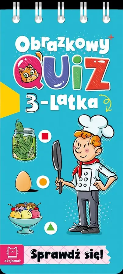 OBRAZKOWY QUIZ 3-LATKA. SPRAWDŹ SIĘ