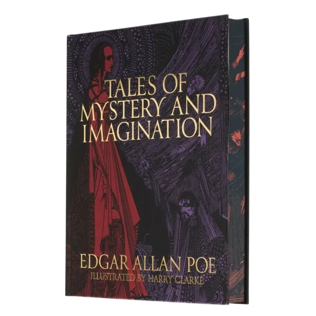 Edgar Allan Poe's Tales of Mystery and Imagination: Illustrated by Harry Clarke