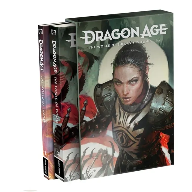 : The World Of Thedas Boxed Set