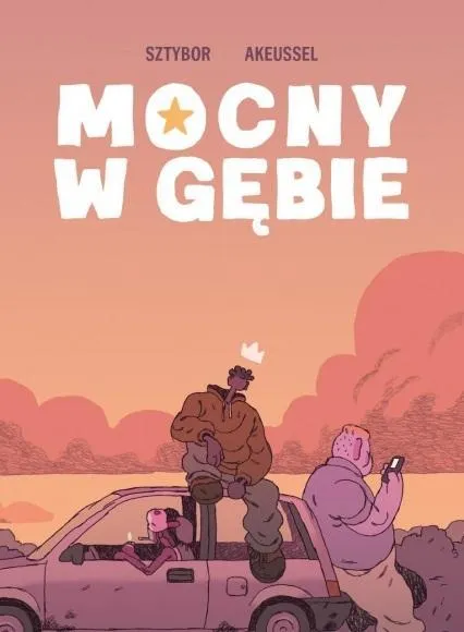 MOCNY W GĘBIE