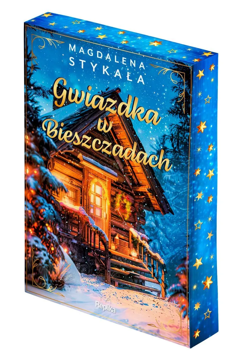 Gwiazdka w Bieszczadach (barwione brzegi)