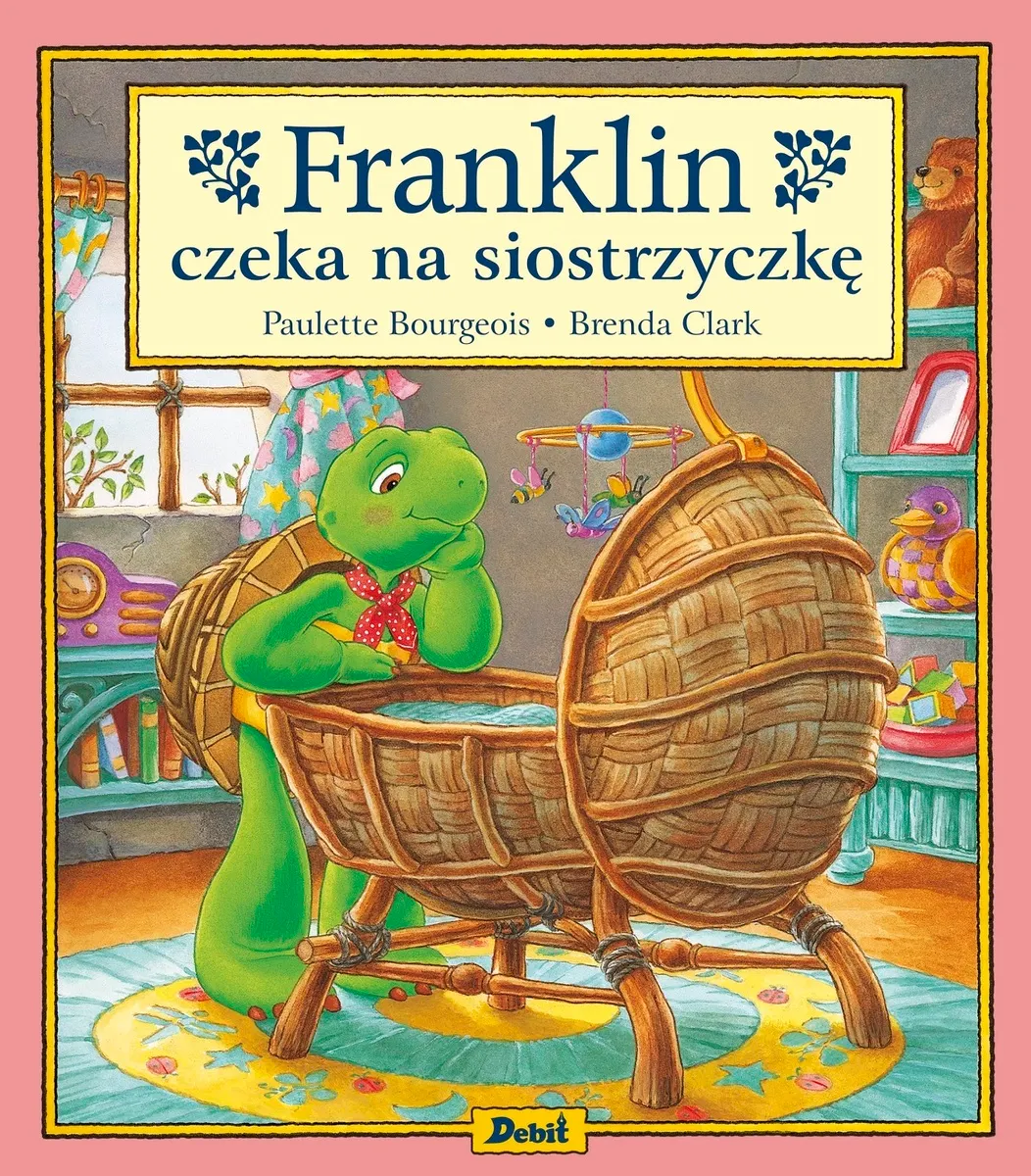 Franklin. Franklin czeka na siostrzyczkę