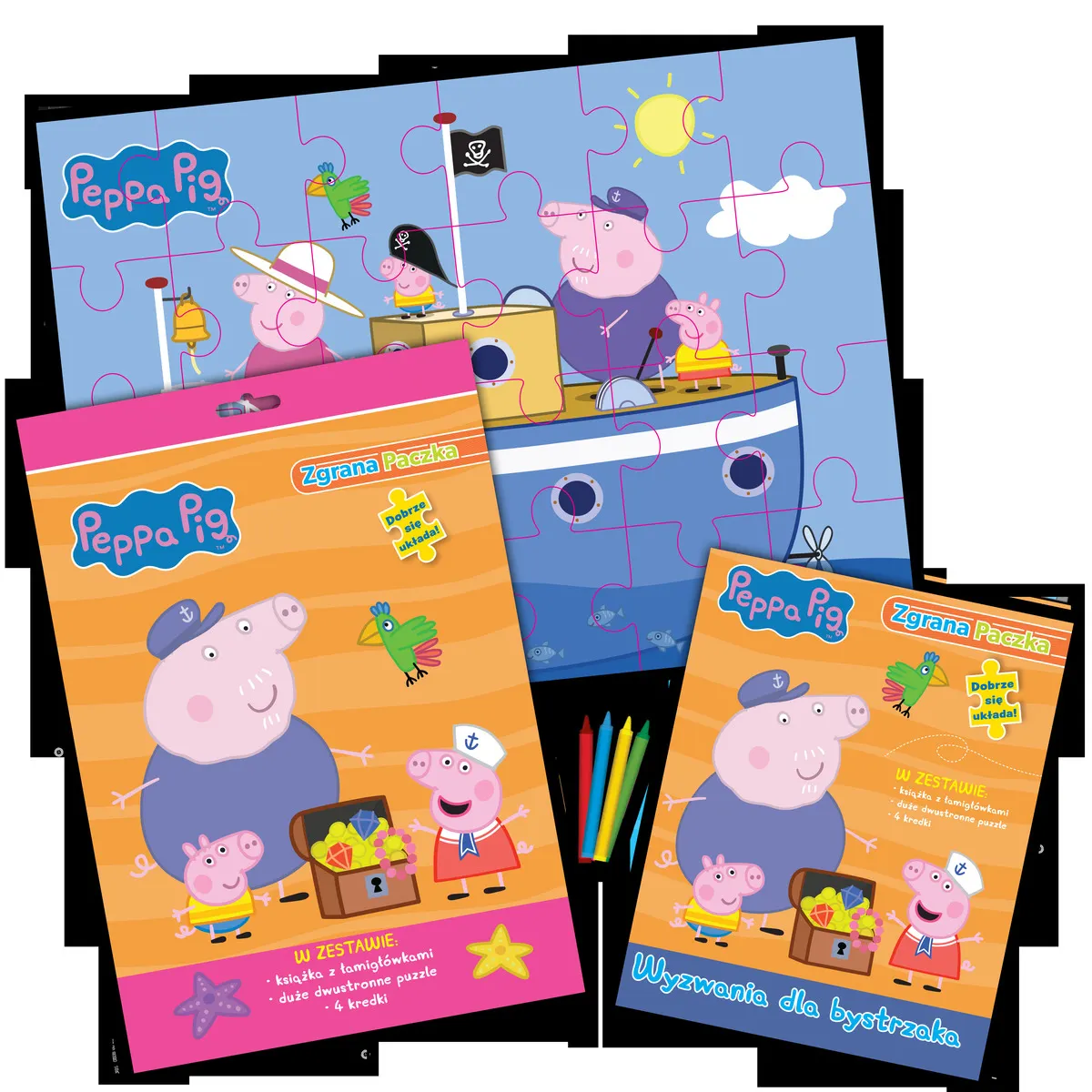 Peppa Pig. Zgrana paczka