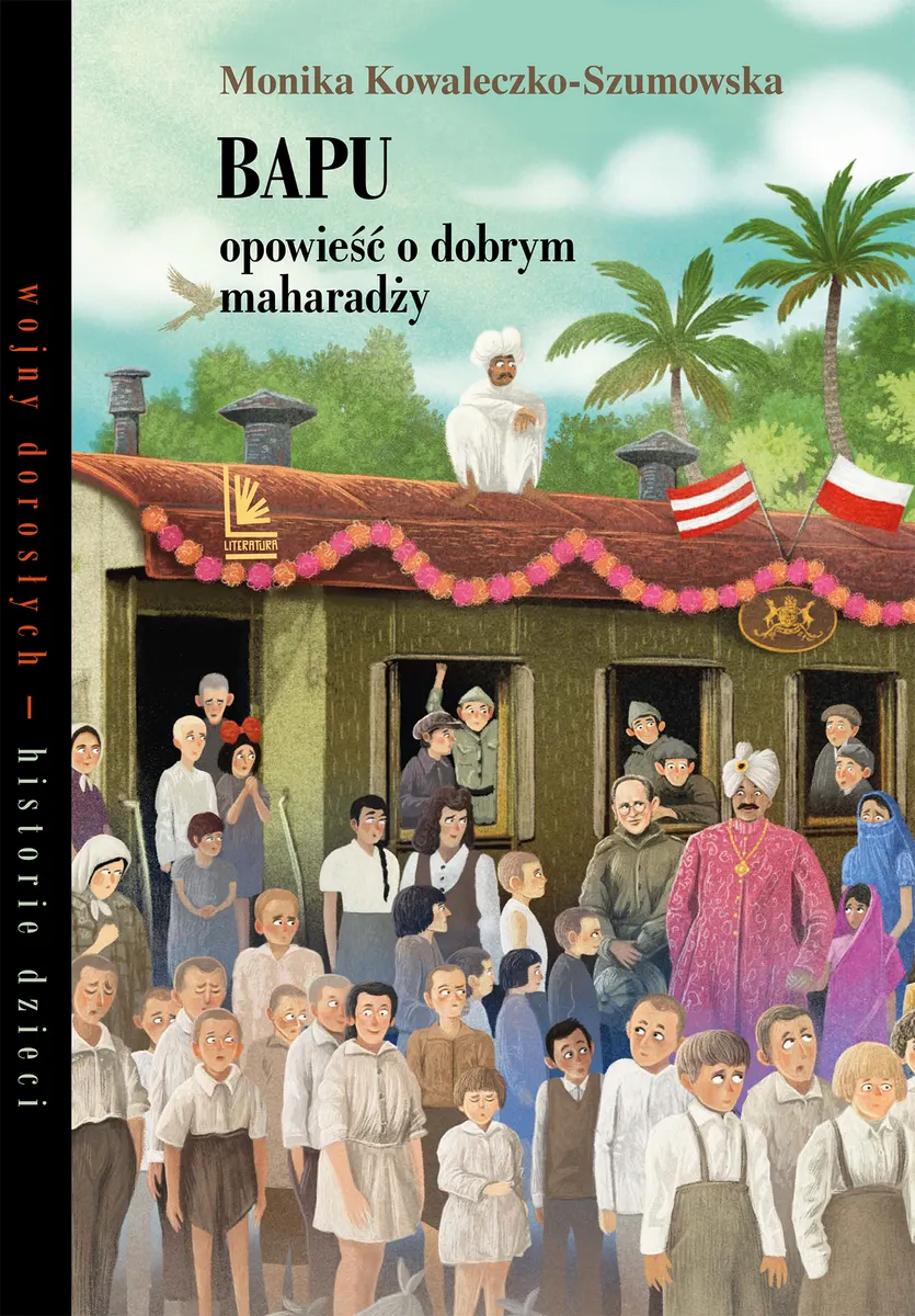 Bapu. Opowieść o dobrym maharadży