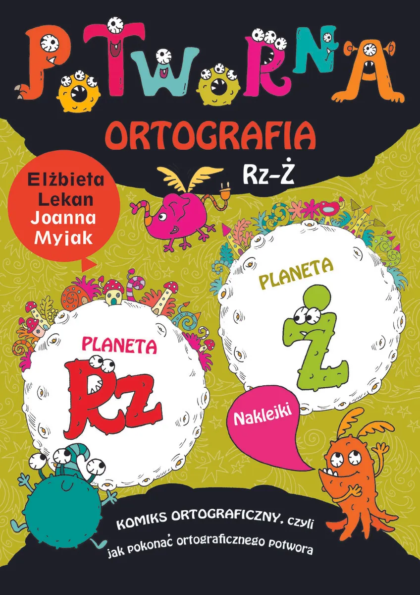 Potworna ortografia Rz-Ż