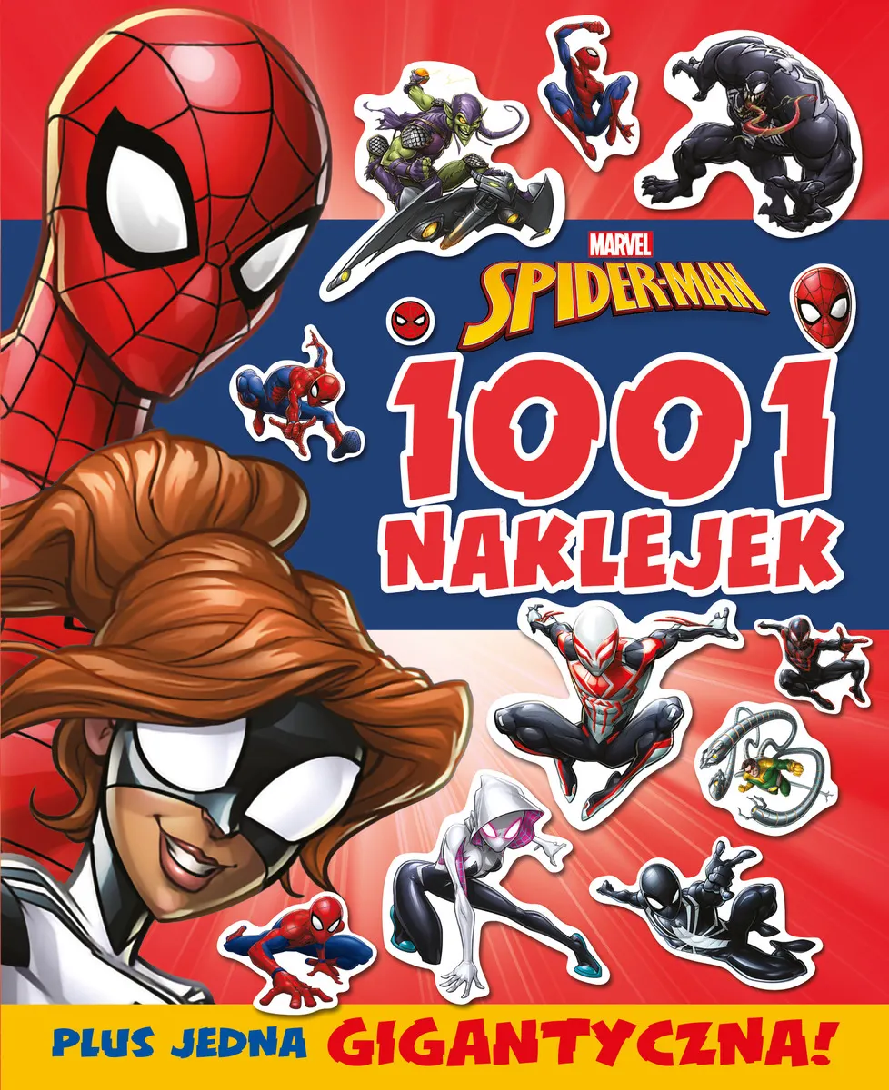 1001 naklejek. Marvel Spider-Man
