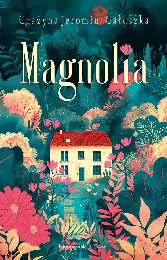 Magnolia. Duże Litery