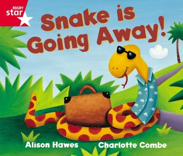 Guided Reception Red Level: Snake is Going Away Pupil Book