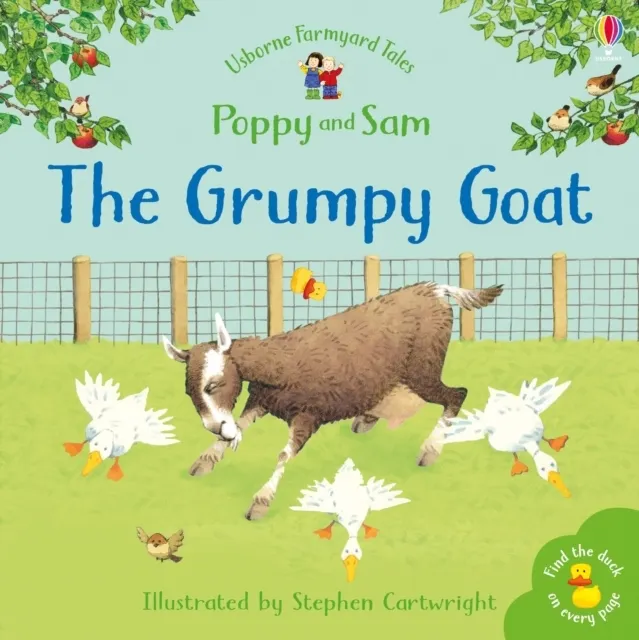 Grumpy Goat