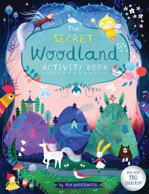 SECRET WOODLAND ACTIVITY BOOK THE
