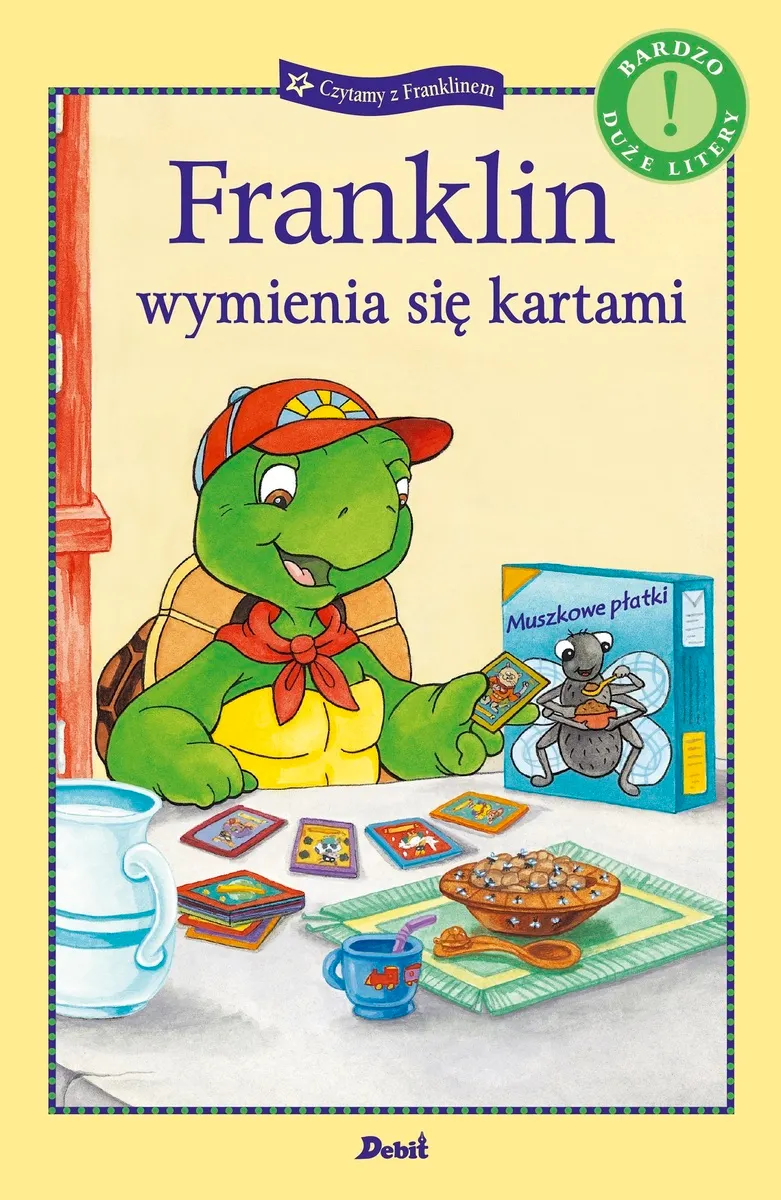 Czytamy z Franklinem. Franklin wymienia się kartami