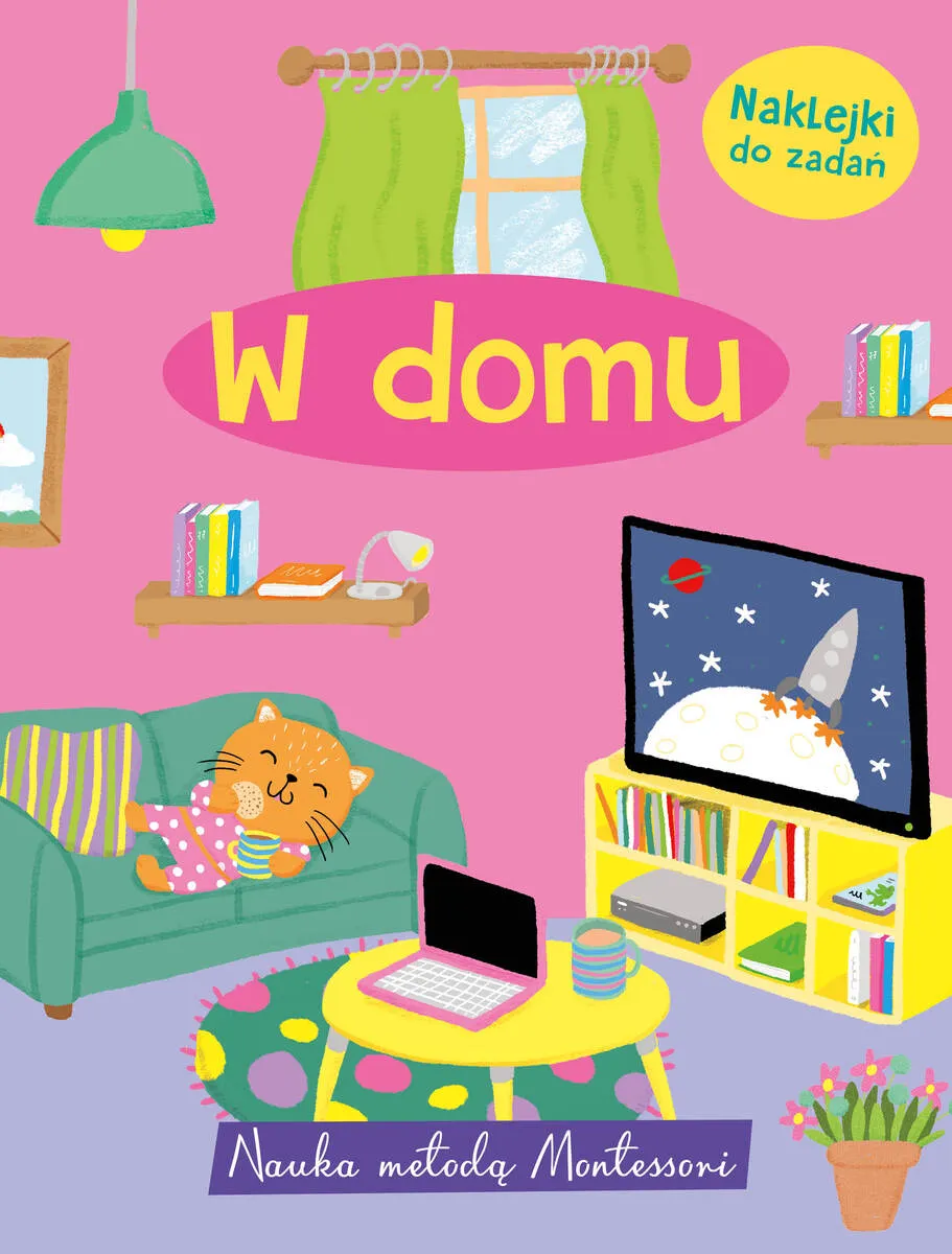 Nauka metodą Montessori. W domu
