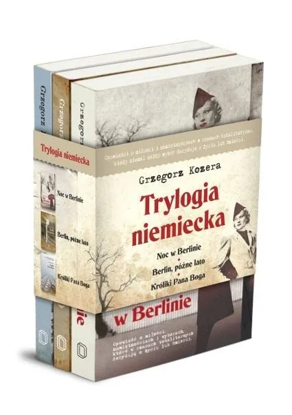 Pakiet - Trylogia niemiecka: Berlin, późne lato / Króliki Pana Boga / Noc w Berlinie