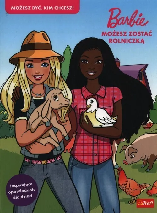 Barbie Możesz zostać rolniczką