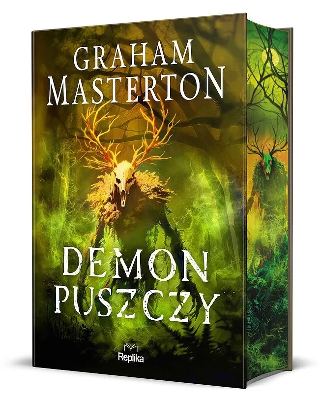 Demon puszczy (barwione brzegi)