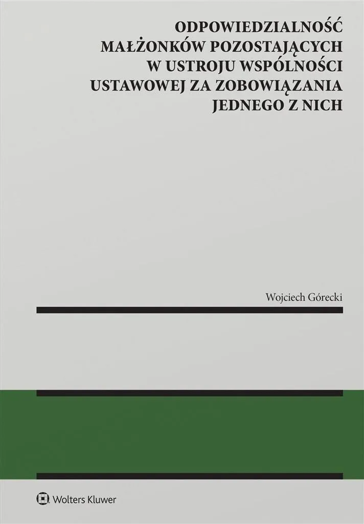 Odpowiedzialność małżonków pozostających