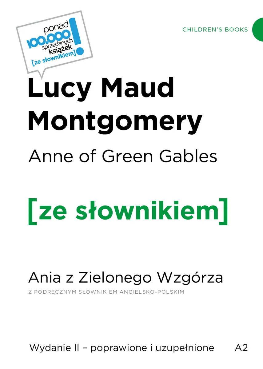 Anne of Green Gables / Ania z Zielonego Wzgórza