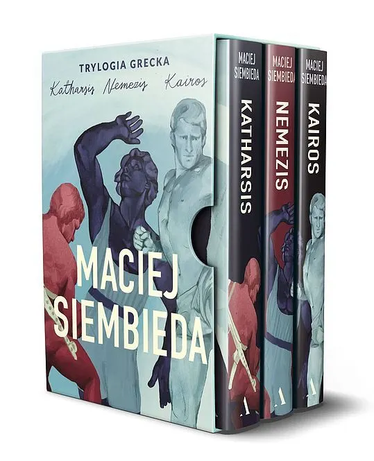 Pakiet: Trylogia Grecka