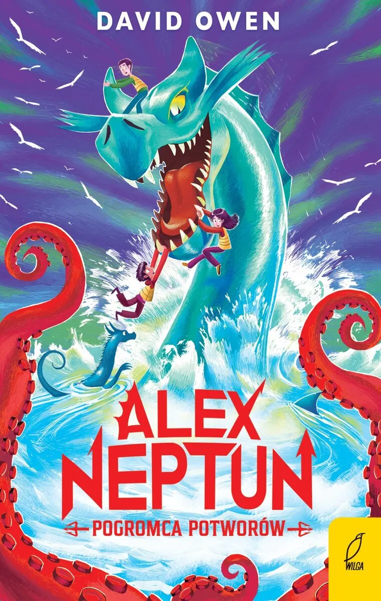 Alex Neptun. Pogromca potworów