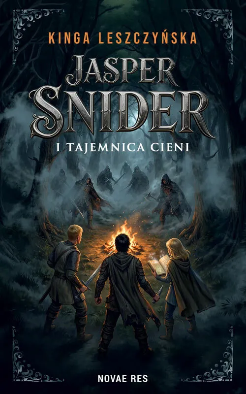 Jasper Snider i tajemnica Cieni